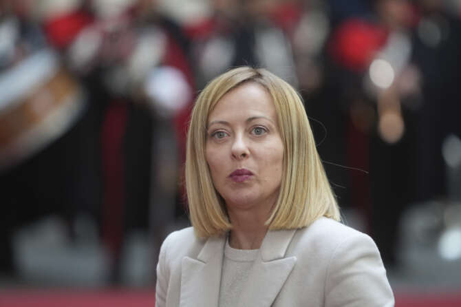 AP Photo/Alessandra Tarantino