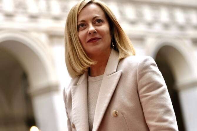 Foto LaPresse/Palazzo Chigi/Filippo Attili