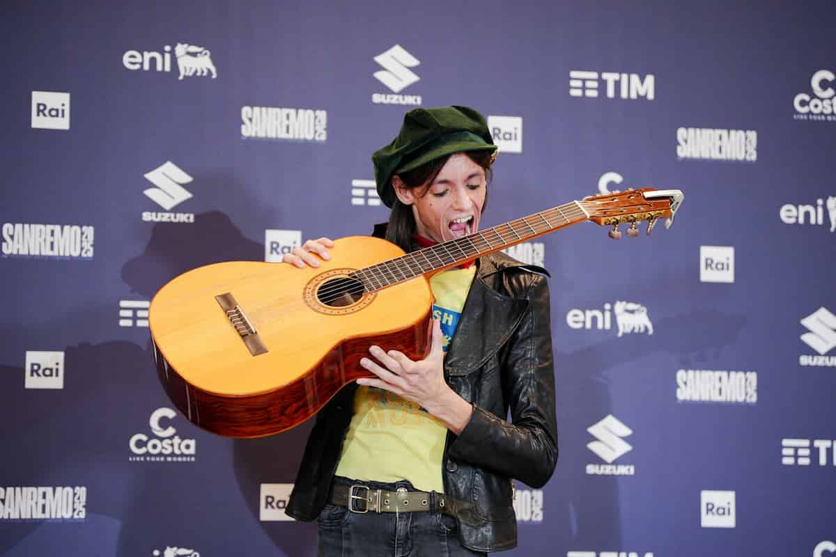 Lucio Corsi al Festival di Sanremo