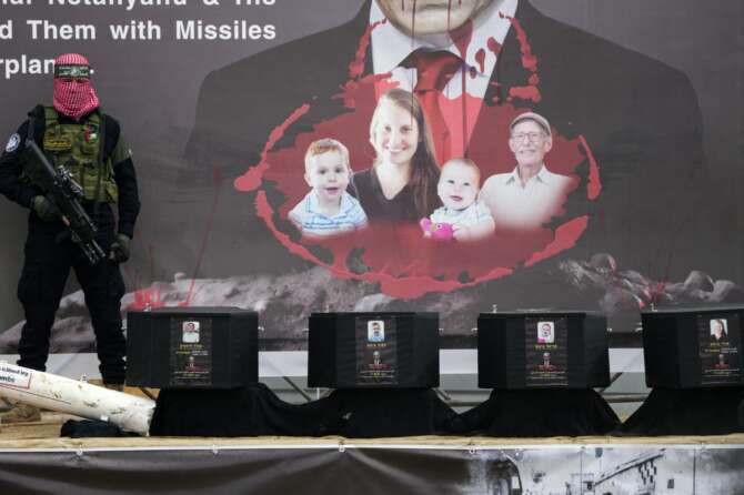 AP Photo/Abdel Kareem Hana – Associated Press/LaPresse