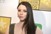 FILE – Michelle Trachtenberg appears at the Critics’ Choice Television Awards in Beverly Hills, Calif., on June 19, 2014 (Photo by Richard Shotwell/Invision/AP, File)