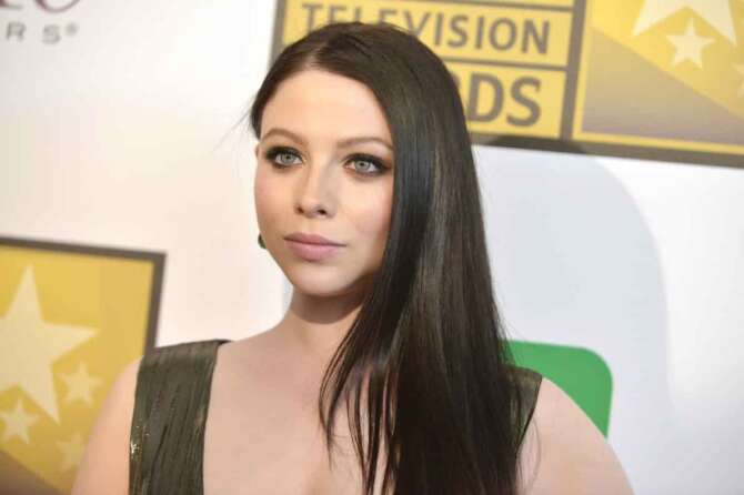 FILE – Michelle Trachtenberg appears at the Critics’ Choice Television Awards in Beverly Hills, Calif., on June 19, 2014 (Photo by Richard Shotwell/Invision/AP, File)