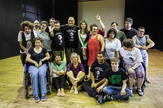FOTO DI REPERTORIO Foto LaPresse – Andrea Panegrossi 19/06/2017-Roma, Italia cronaca La sindaca Raggi visita il Teatro Patologico Photo LaPresse – Andrea Panegrossi 19/06/2017 Rome, Italy chronicle Mayor Raggi visits the Pathological Theater