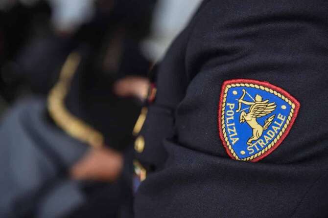 FOTO DI REPERTORIO Claudio Furlan/LaPresse 07-10-2017 Milano, Italia Cronaca Inaugurazione Centro operativo polizia stradale di Milano in via Polveriera 12 a Linate