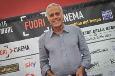 Foto LaPresse – Matteo Corner 14/09/2018 Milano,Italia Cronaca Festival Fuoricinema a Citylife Nella foto Teo Teocoli