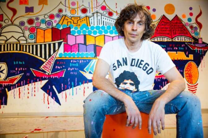 Santa Maria Capua Vetere: sul carcere nascerà il murales più grande al mondo