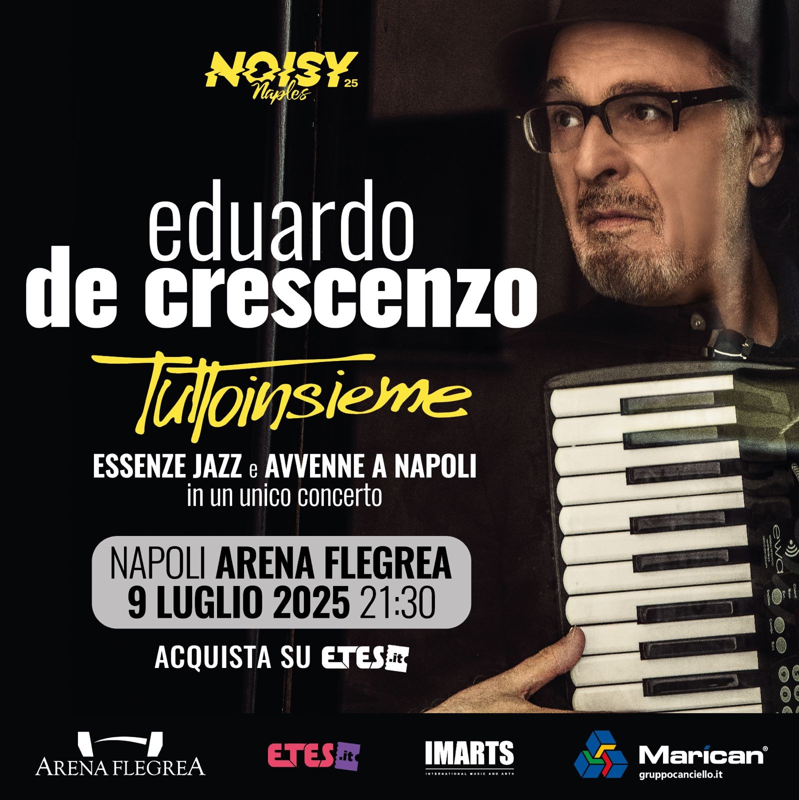 Eduardo De Crescenzo Tutto In Un Concerto Il Live Unico Ed Esclusivo 