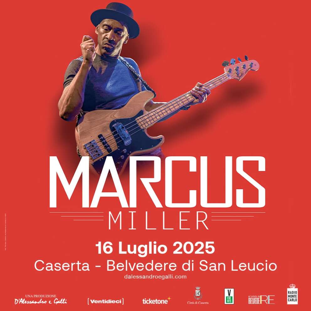MARCUS MILLER Caserta