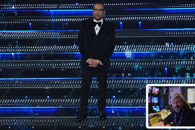 La regia di Maurizio Pagnussat di Sanremo è un flop: tra scelte incomprensibili e incidenti di percorso c’è molto da migliorare
