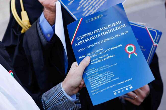 Foto Roberto Monaldo / LaPresse