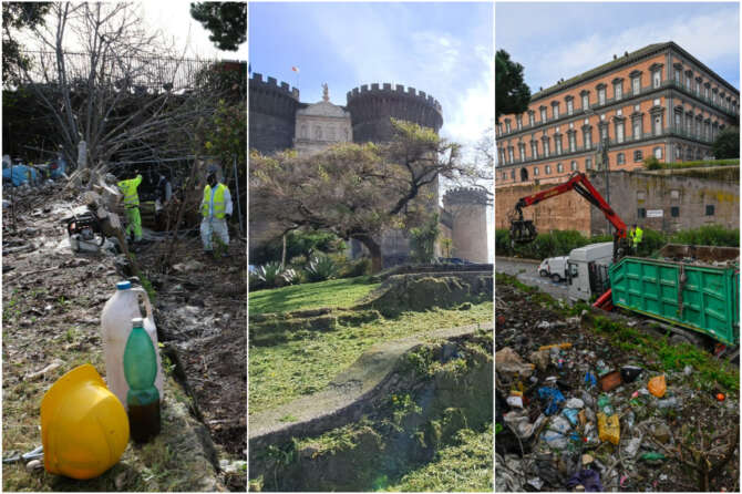 Fonte ufficio stampa Comune di Napoli