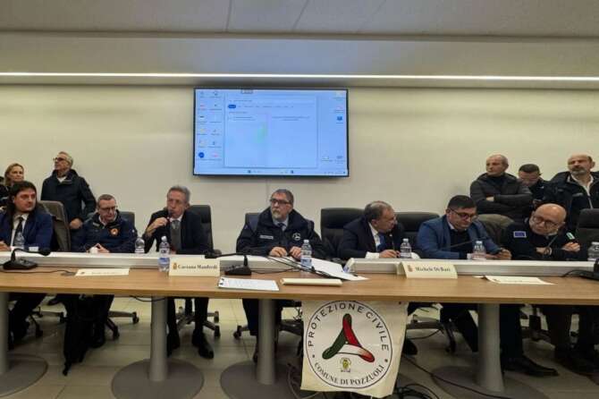 Fonte pagina Facebook del sindaco di Napoli Gaetano Manfredi