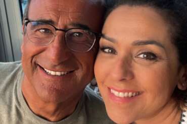 Chi è la moglie di Carlo Conti, Francesca Vaccaro: il figlio Matteo avuto dopo la “dongiovannite”
