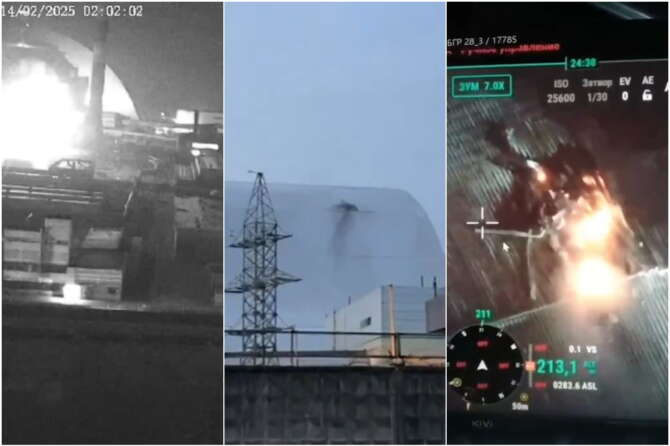 Chernobyl senza alimentazione, Zelensky non va a Davos