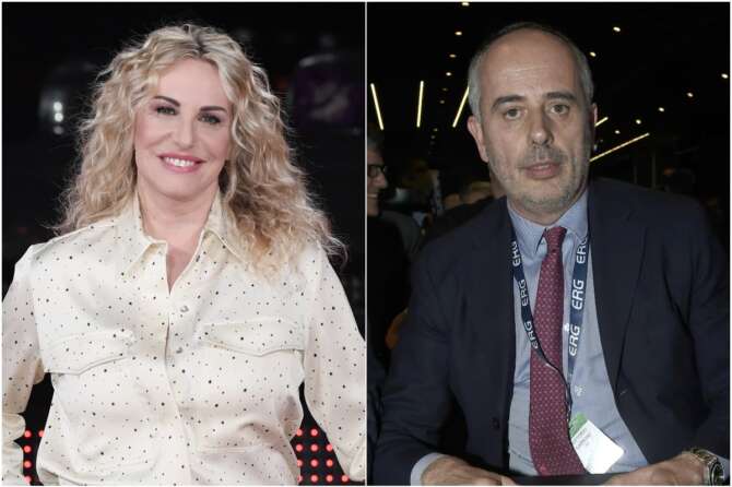 Antonella Clerici torna a Sanremo: il marito Vittorio Garrone e tutte le curiosità della presentatrice