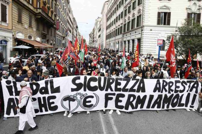 Photo by Cecilia Fabiano/LaPresse