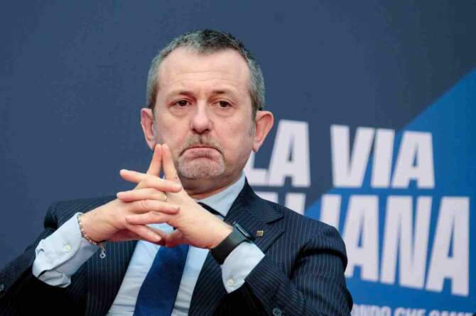 Foto Mauro Scrobogna / LaPresse