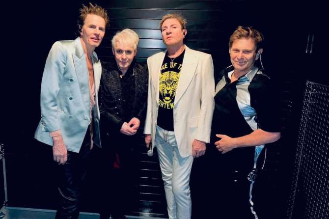 Fonte pagina Facebook Duran Duran