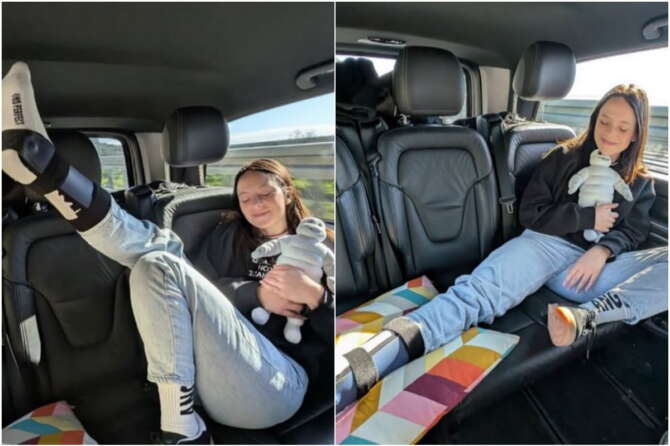 Cosa è successo a Francesca Michielin, la caduta dalle scale dell’Ariston: la cantante in stampelle a Sanremo