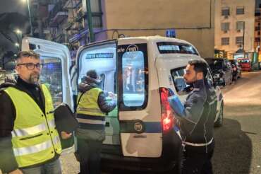 Fonte Polizia Locale Napoli Sezione Infortunistica