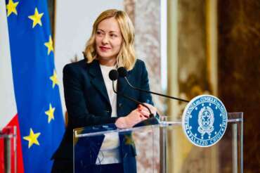 LaPresse/Palazzo Chigi/Filippo Attili