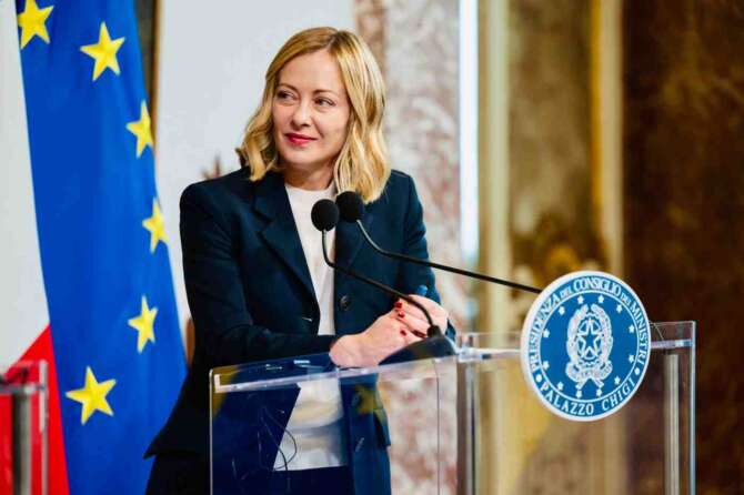 LaPresse/Palazzo Chigi/Filippo Attili