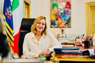 Photo: LaPresse/Palazzo Chigi/Filippo Attili