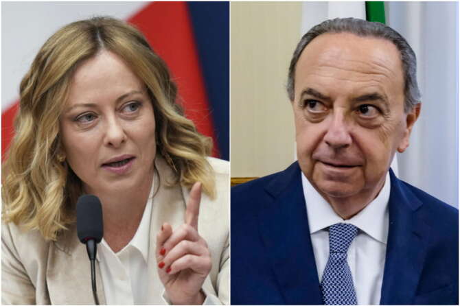 I servizi segreti contro il procuratore di Roma Lo Voi, guerra totale tra governo Meloni e le toghe