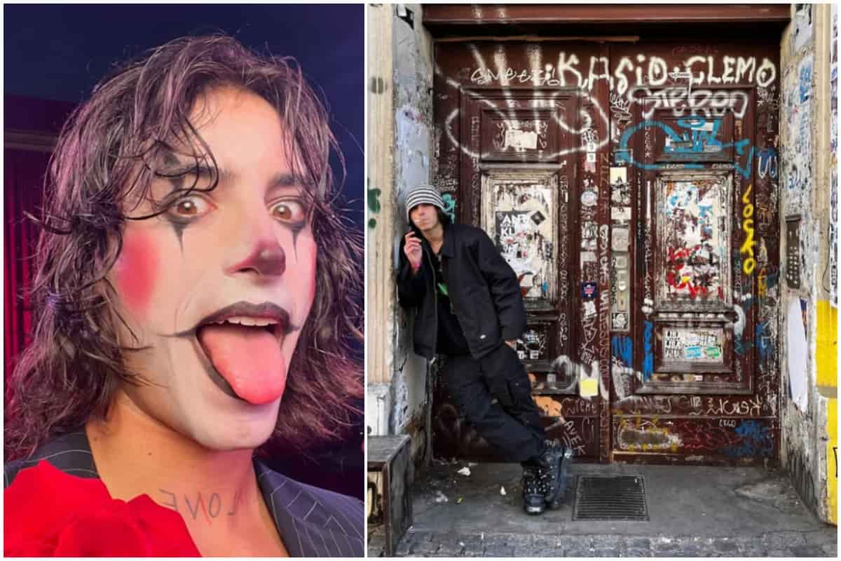 Il cantante Diego Naska