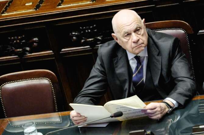 Foto Mauro Scrobogna / LaPresse