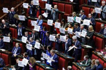 Foto Roberto Monaldo / LaPresse