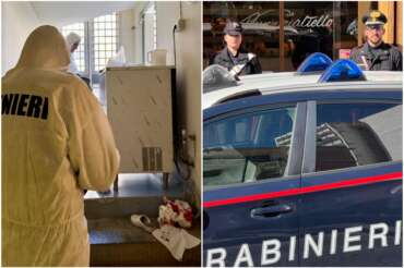 Fonte ufficio stampa carabinieri