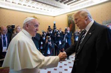 Foto Osservatore Romano/LaPresse