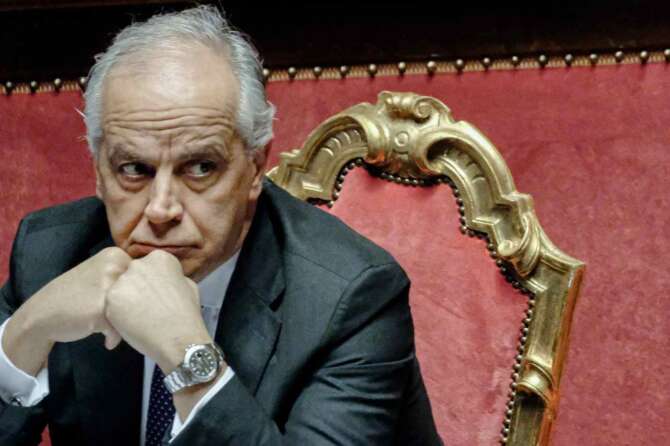 Foto Mauro Scrobogna / LaPresse