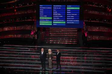 Chi vince Sanremo 2025: la classifica dopo la prima serata del Festival e le sorprese