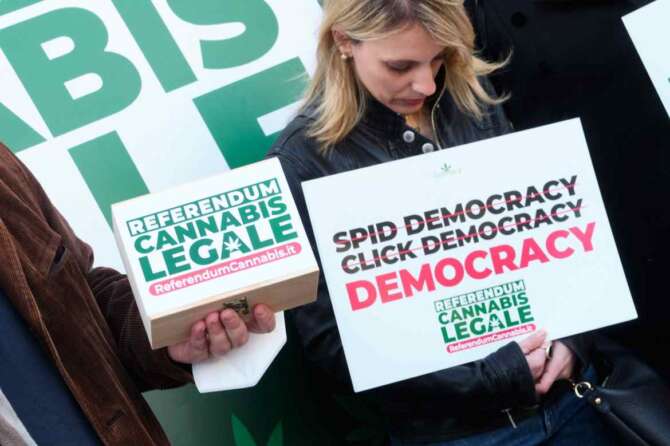 Foto Mauro Scrobogna /LaPresse