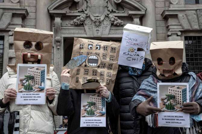 Foto di Marco Ottico/Lapresse