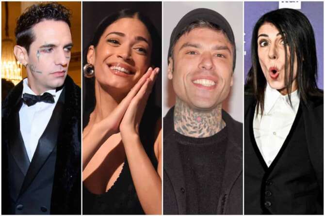 COLLAGE DI FOTO DA LAPRESSE