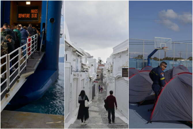 Cosa sta succedendo a Santorini, i terromoti e lo sciame sismico sull’isola greca: turisti e residenti in fuga