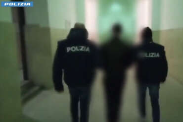 FOTO DA POLIZIA DI STATO