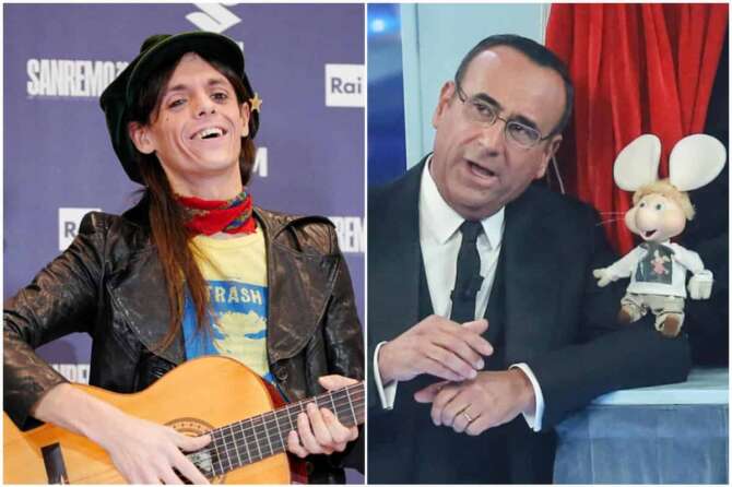 COLLAGE DI FOTO DA LAPRESSE