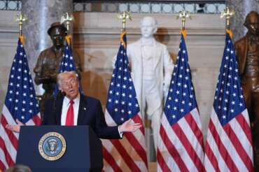 AP Photo/Evan Vucci – Associated Press / LaPresse
