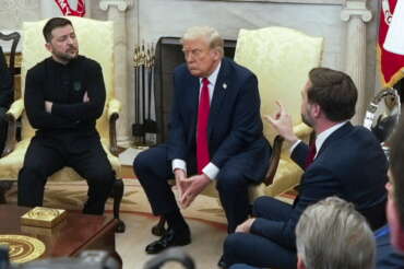 Trump (e Vance) contro Zelensky, alla Casa Bianca è rottura tra Usa e Ucraina: il leader di Kiev minacciato e cacciato
