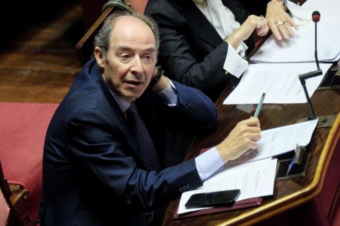 Photo by Mauro Scrobogna /LaPresse