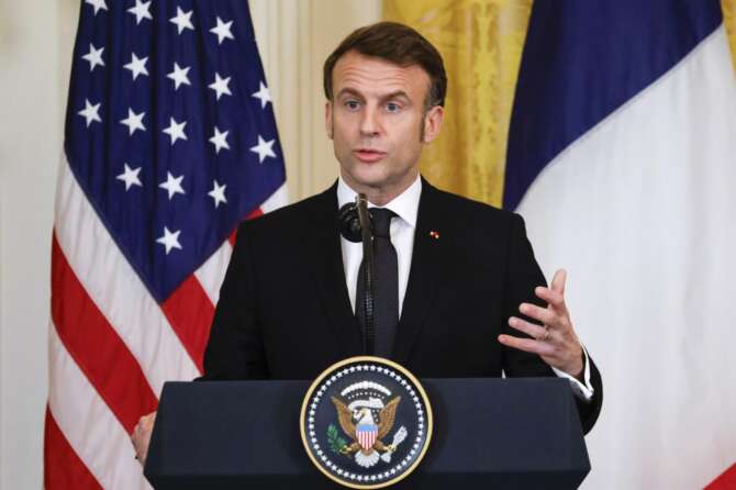 Ludovic Marin/Pool via AP – Associated Press / LaPresse