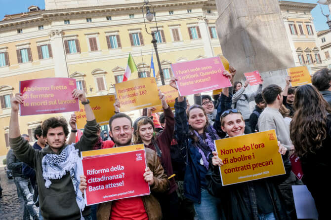 Foto Mauro Scrobogna / LaPresse