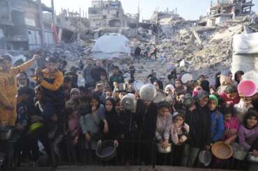AP Photo/Abdel Kareem Hana – Associated Press/LaPresse
