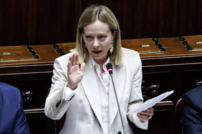 Photo by Roberto Monaldo / LaPresse