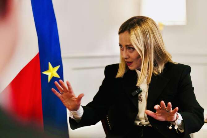 Foto Filippo Attili/Palazzo Chigi/LaPresse