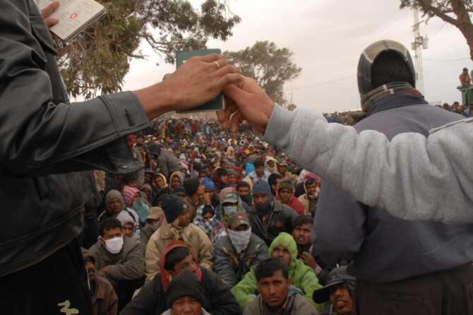 REPORTERS/Beatrice Petit